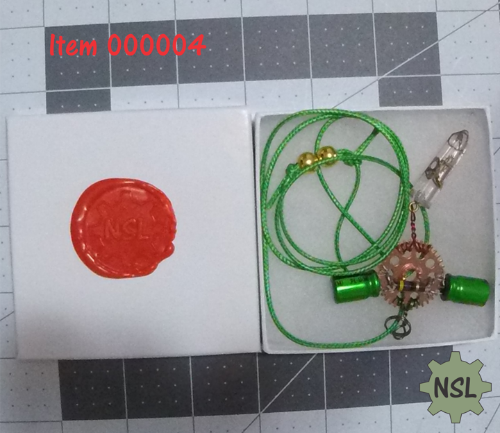 Steampunk Necklaces - Item #000004 – Custom Unique