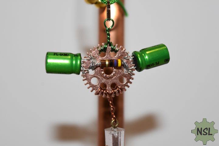 Steampunk Necklaces - Item #000004 – Custom Unique