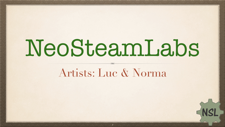 NeoSteamLabs Art